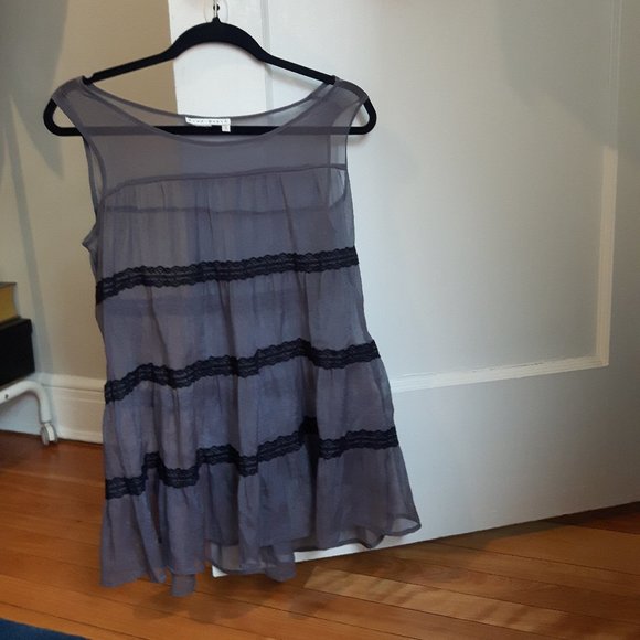 Tulle and lace tunic or mini dress - Picture 1 of 8